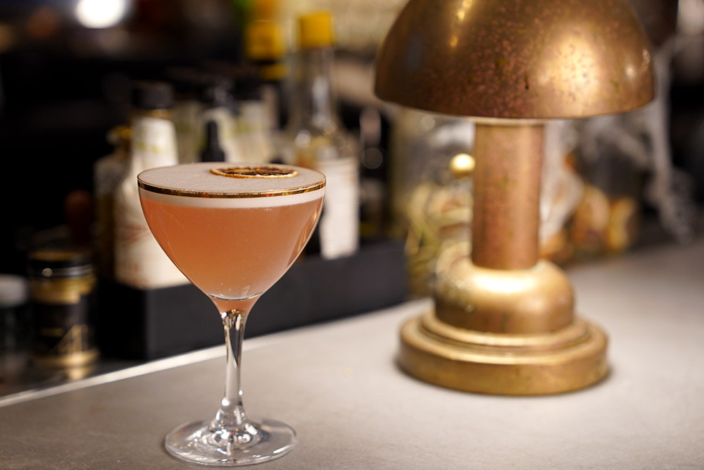 Different food spread on a table for a private party